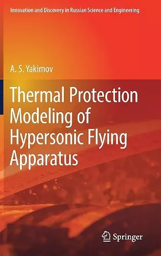 Thermal Protection Modeling of Hypersonic Flying Apparatus cover