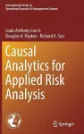 Causal Analytics for Applied Risk Analysis cover