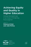 Achieving Equity and Quality in Higher Education cover
