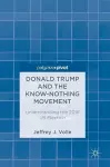 Donald Trump and the Know-Nothing Movement cover