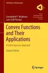 Convex Functions and Their Applications cover