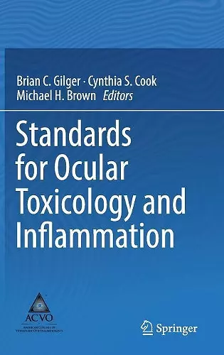 Standards for Ocular Toxicology and Inflammation cover