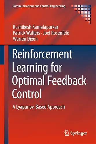 Reinforcement Learning for Optimal Feedback Control cover