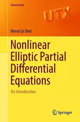 Nonlinear Elliptic Partial Differential Equations cover