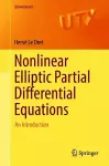 Nonlinear Elliptic Partial Differential Equations cover