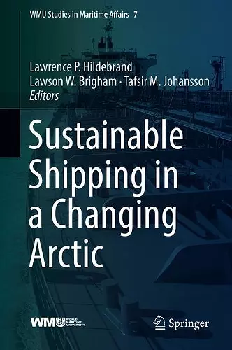 Sustainable Shipping in a Changing Arctic cover