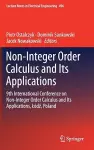 Non-Integer Order Calculus and its Applications cover