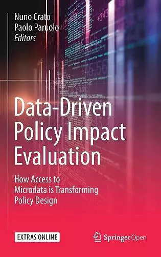 Data-Driven Policy Impact Evaluation cover