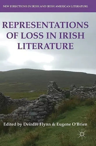 Representations of Loss in Irish Literature cover