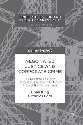 Negotiated Justice and Corporate Crime cover