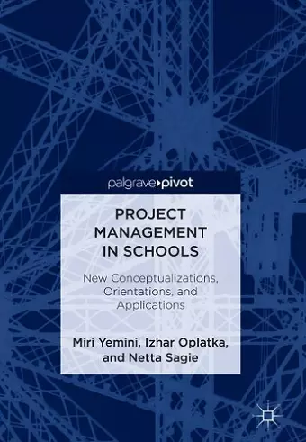 Project Management in Schools cover