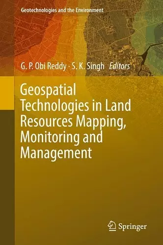 Geospatial Technologies in Land Resources Mapping, Monitoring and Management cover