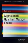 Approximate Quantum Markov Chains cover