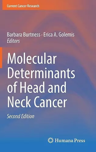 Molecular Determinants of Head and Neck Cancer cover