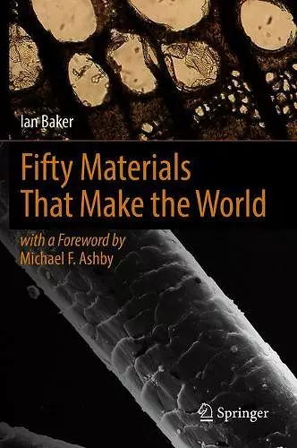 Fifty Materials That Make the World cover