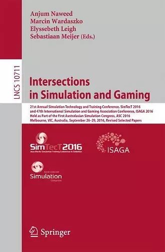 Intersections in Simulation and Gaming cover