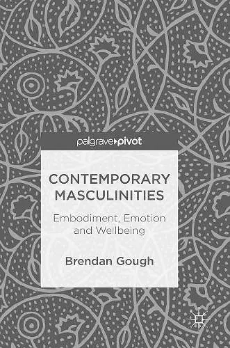 Contemporary Masculinities cover