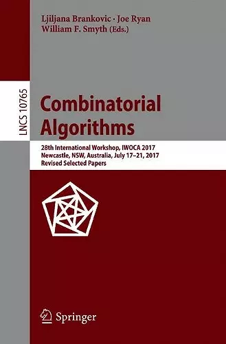 Combinatorial Algorithms cover
