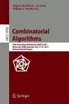 Combinatorial Algorithms cover
