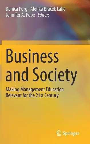Business and Society cover