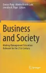 Business and Society cover