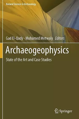 Archaeogeophysics cover