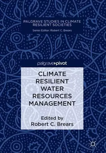 Climate Resilient Water Resources Management cover