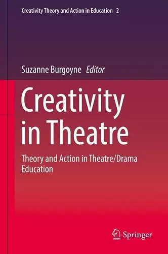 Creativity in Theatre cover