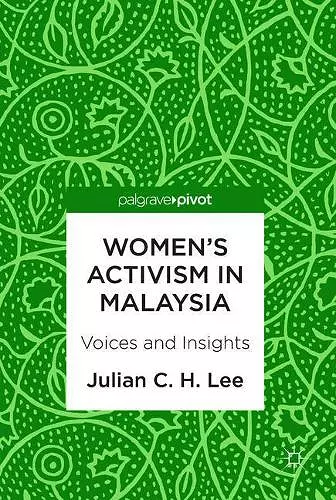 Women’s Activism in Malaysia cover