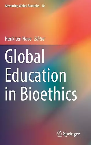 Global Education in Bioethics cover