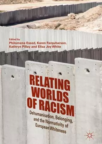 Relating Worlds of Racism cover