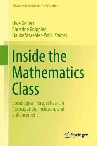 Inside the Mathematics Class cover