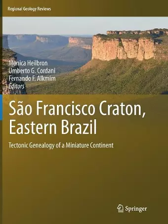 São Francisco Craton, Eastern Brazil cover