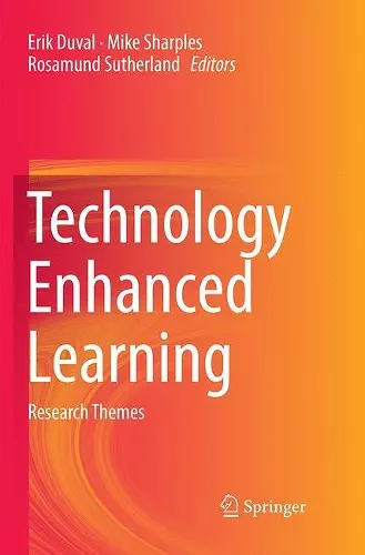 Technology Enhanced Learning cover