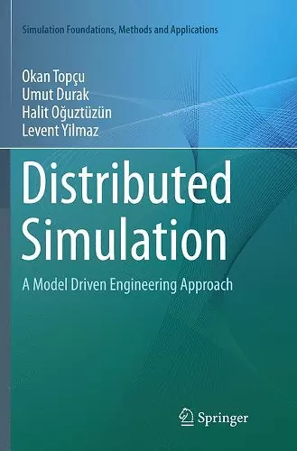 Distributed Simulation cover
