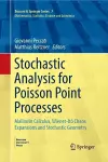 Stochastic Analysis for Poisson Point Processes cover