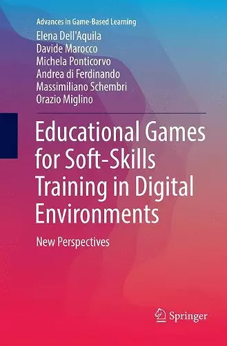 Educational Games for Soft-Skills Training in Digital Environments cover