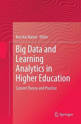 Big Data and Learning Analytics in Higher Education cover