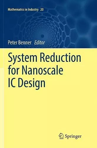 System Reduction for Nanoscale IC Design cover
