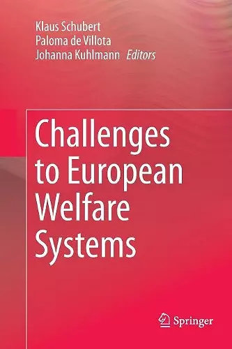 Challenges to European Welfare Systems cover