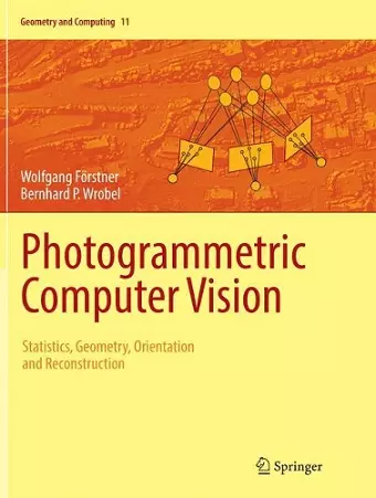 Photogrammetric Computer Vision cover