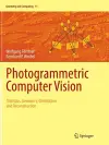 Photogrammetric Computer Vision cover