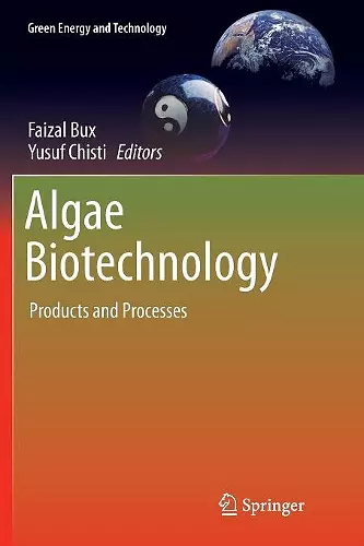 Algae Biotechnology cover