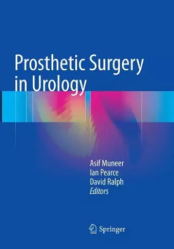 Prosthetic Surgery in Urology cover