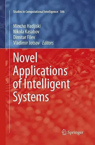 Novel Applications of Intelligent Systems cover