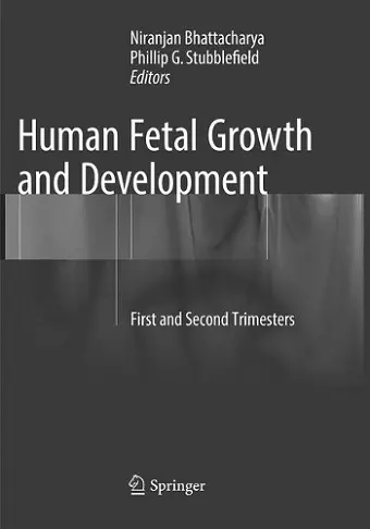 Human Fetal Growth and Development cover