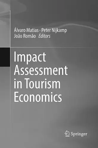 Impact Assessment in Tourism Economics cover