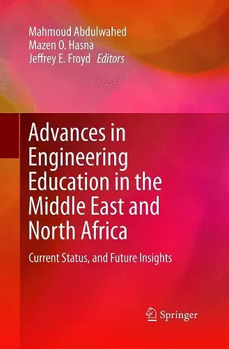 Advances in Engineering Education in the Middle East and North Africa cover