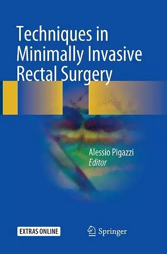 Techniques in Minimally Invasive Rectal Surgery cover