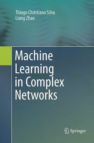 Machine Learning in Complex Networks cover